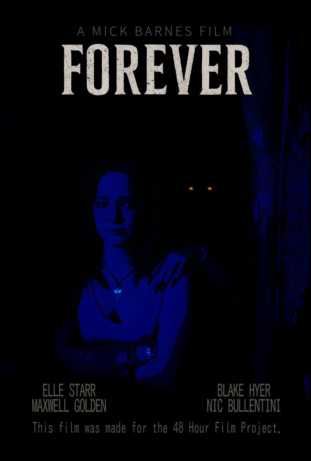Filmposter for Forever
